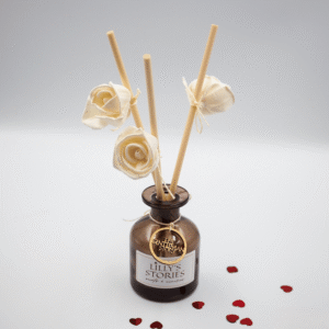 Fragrance diffuser spreads calming scents, creating luxury in every room