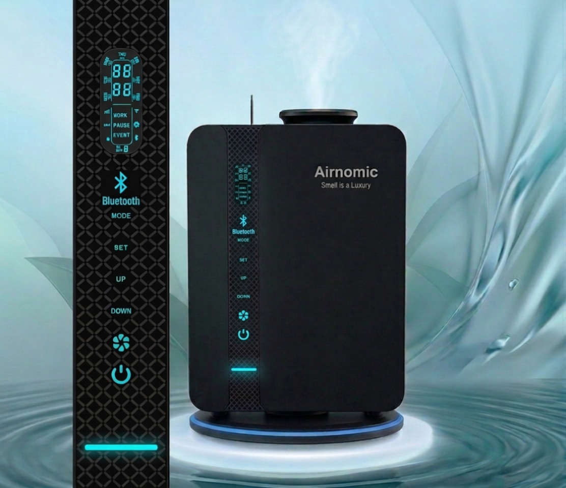 Airoscent Diffuser CXL - Front View (2)