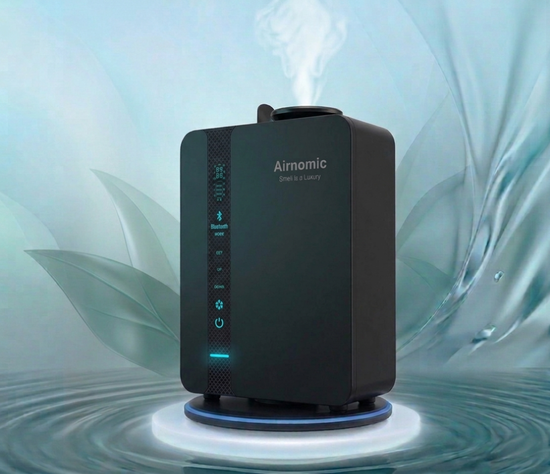 Airoscent Diffuser CXL - Side View