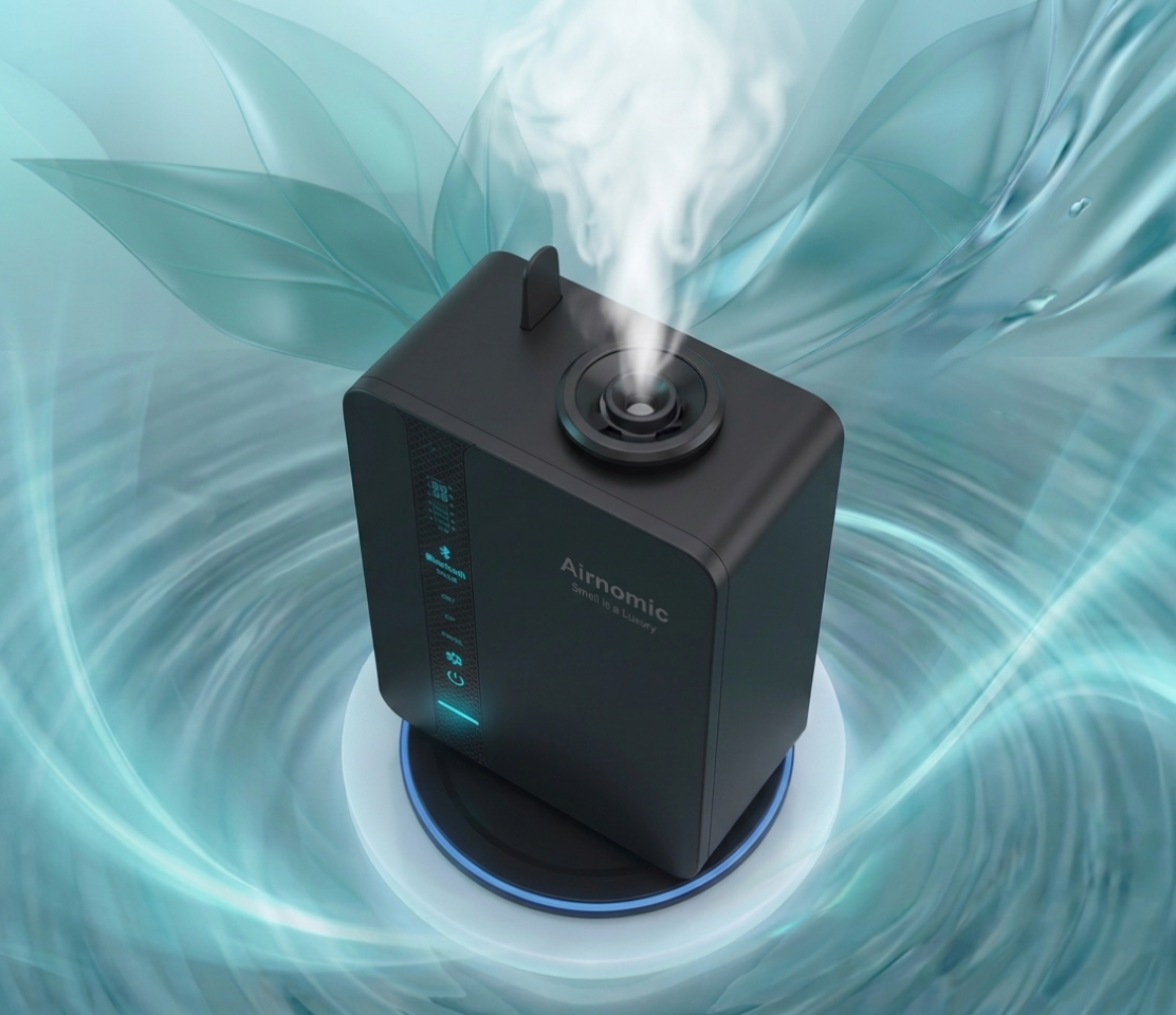 Airoscent Diffuser - Top View